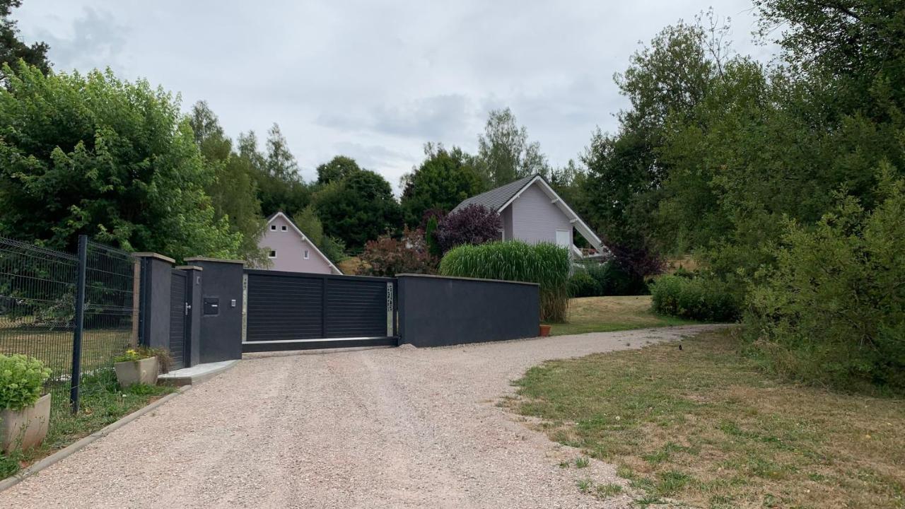 Petit Chalet individuel dans un écrin de verdure Plaine Exterior foto