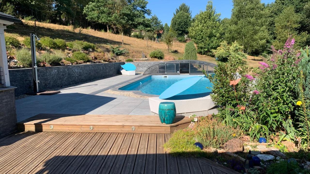 Petit Chalet individuel dans un écrin de verdure Plaine Exterior foto